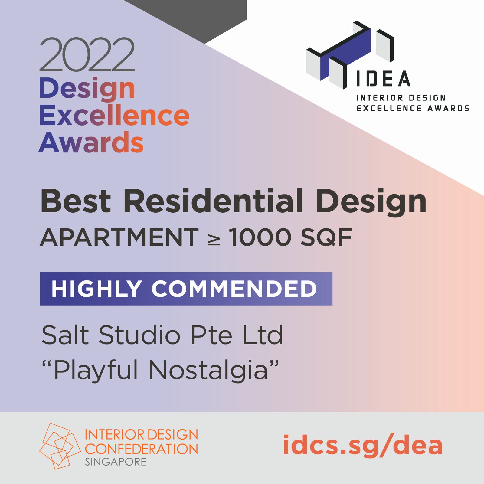 BEST RESIDENTAL DESIGN APARTMENT