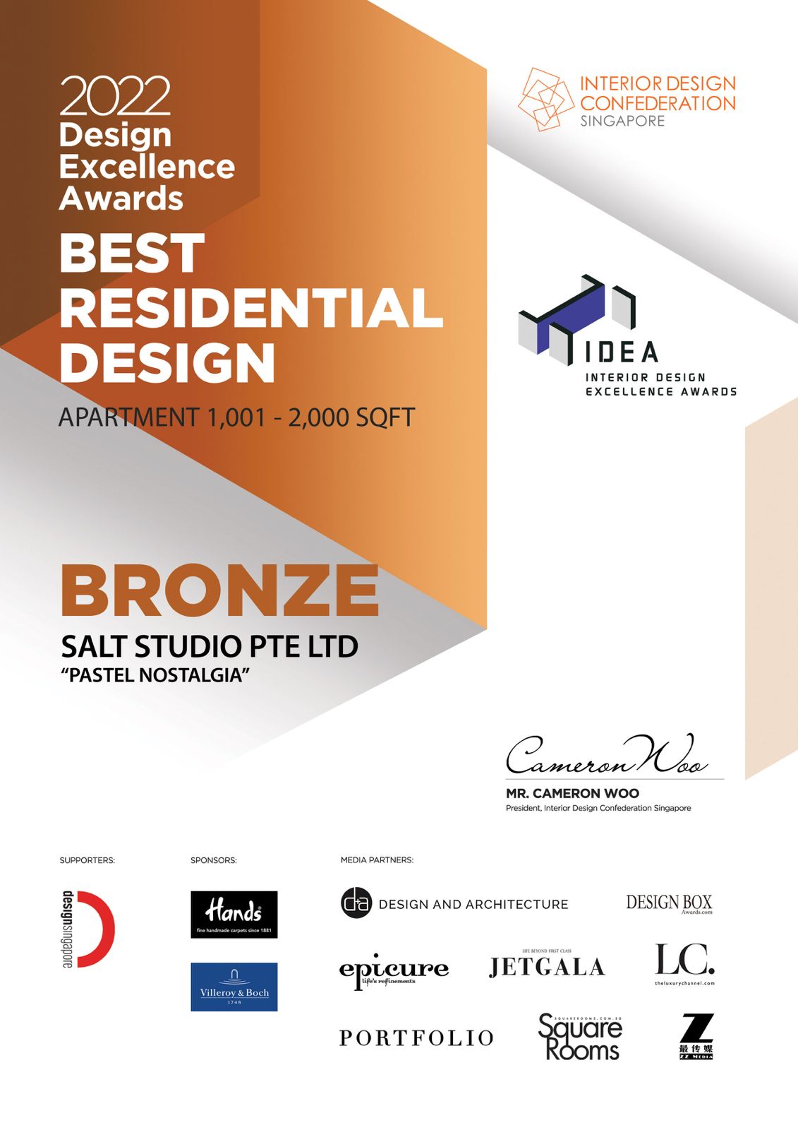 BEST RESIDENTAL DESIGN APARTMENT