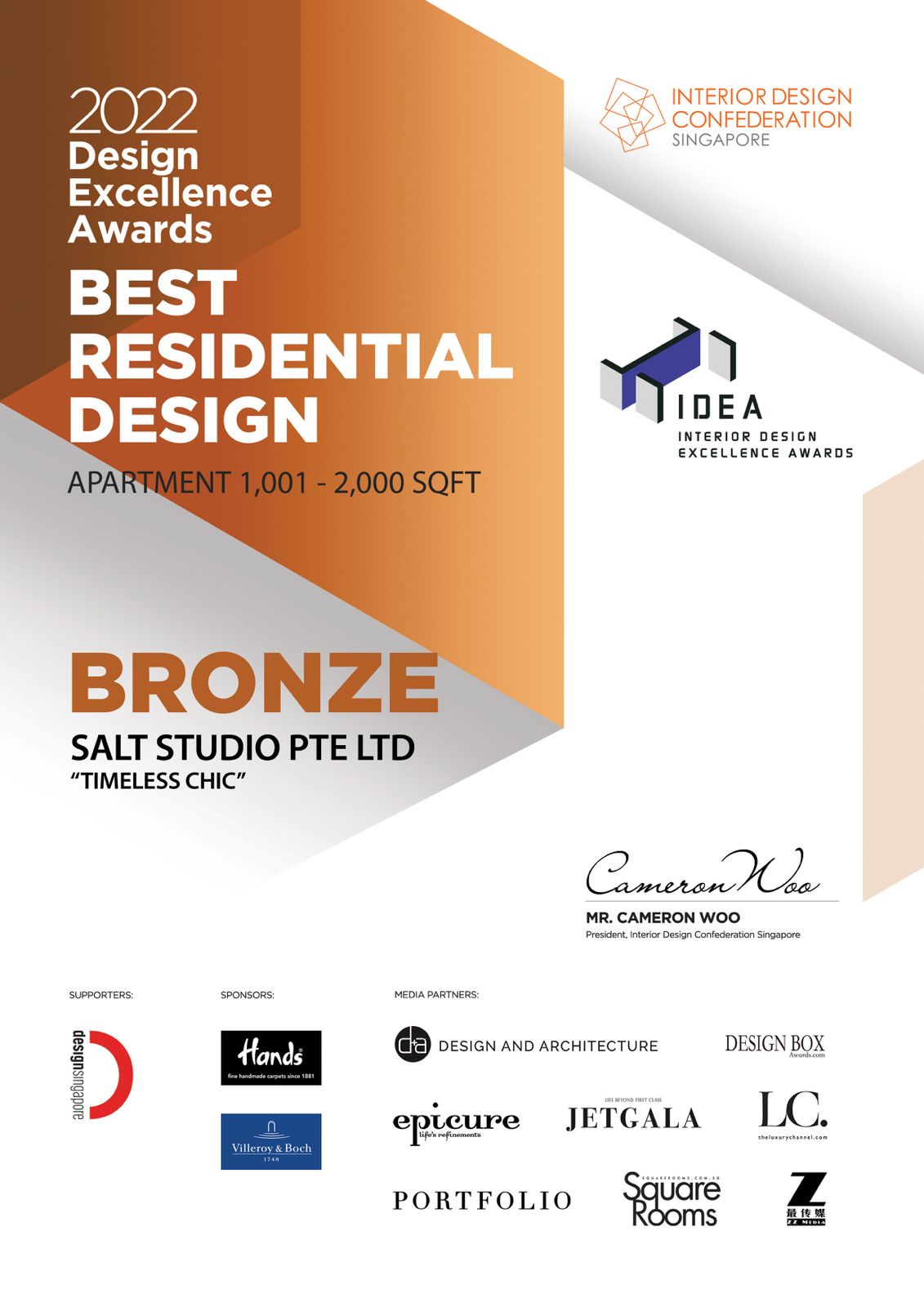BEST RESIDENTAL DESIGN APARTMENT