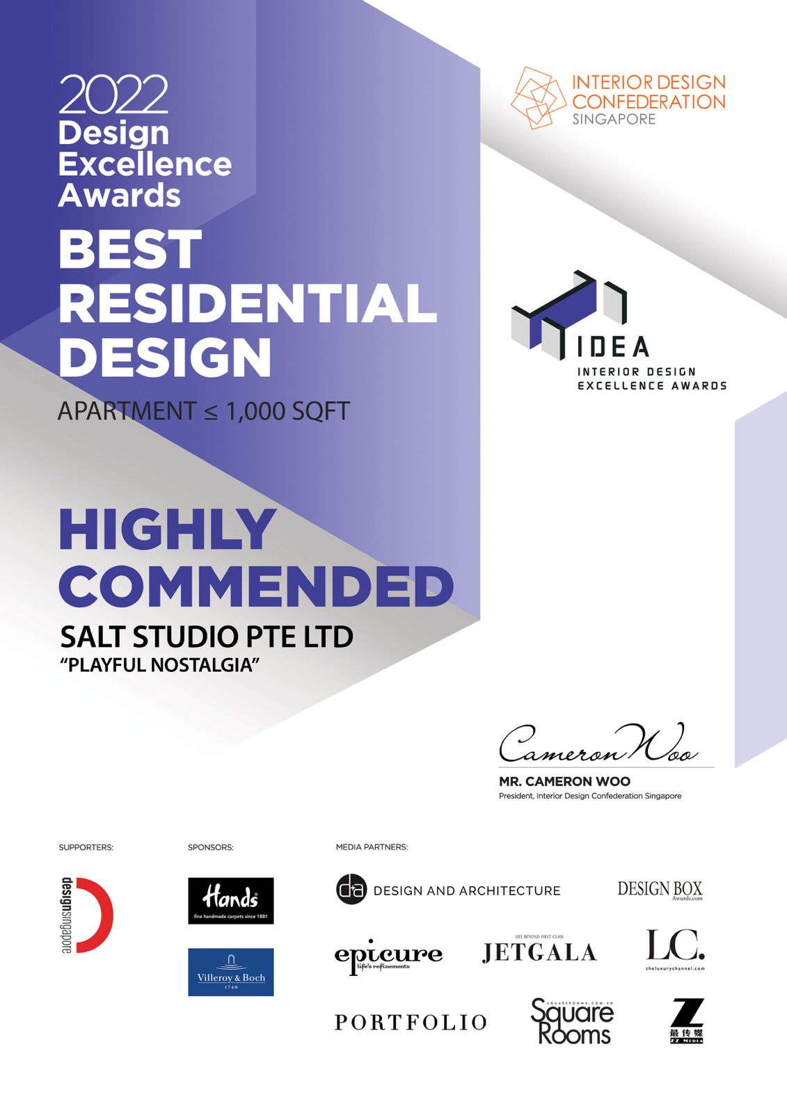 BEST RESIDENTAL DESIGN