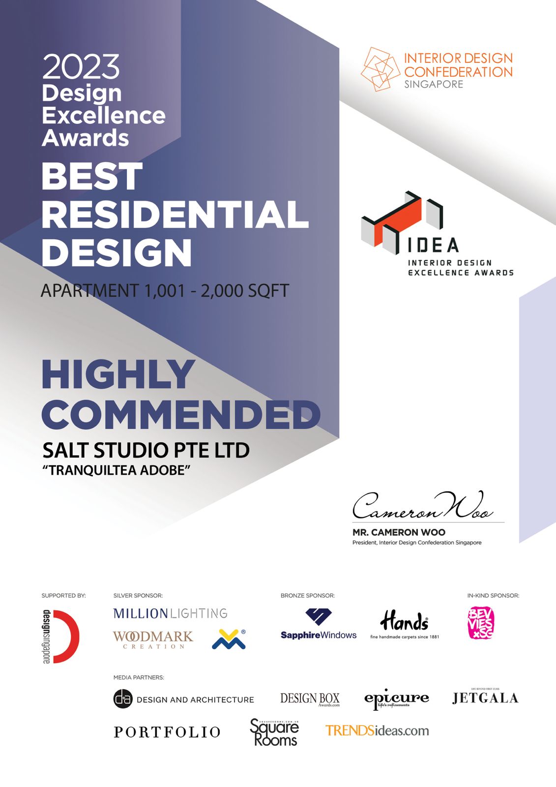 BEST RESIDENTAL DESIGN